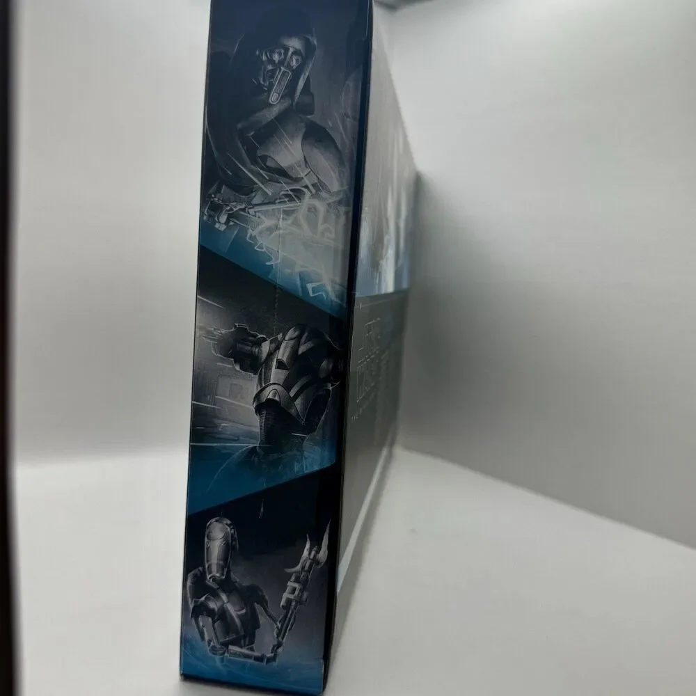 Star Wars Black Series Jedi Survivor MAGNAGUARD & SUPER BATTLE DROID 3 PACK New!